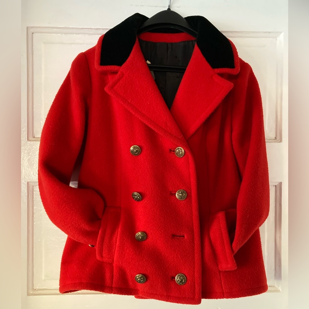 1960’s Vintage Coat, size XS